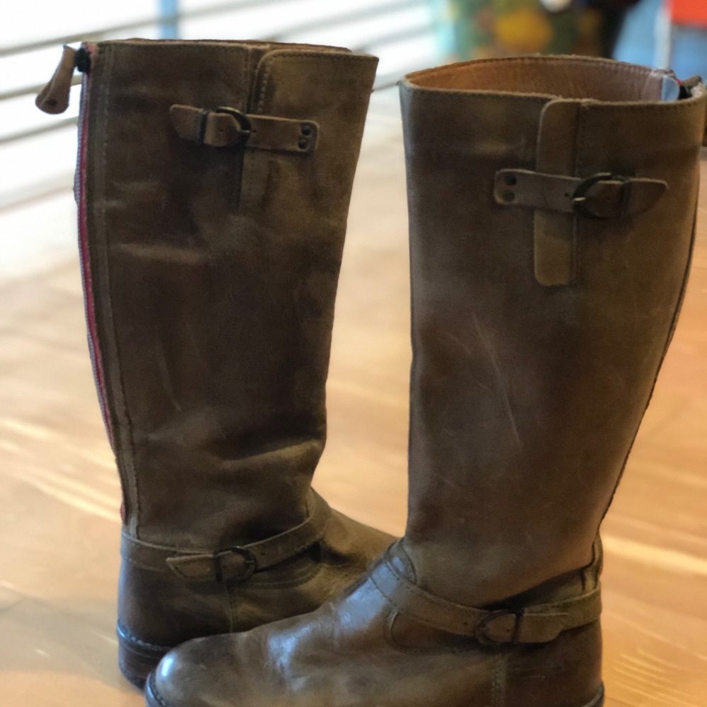 Eric Michael High Boots